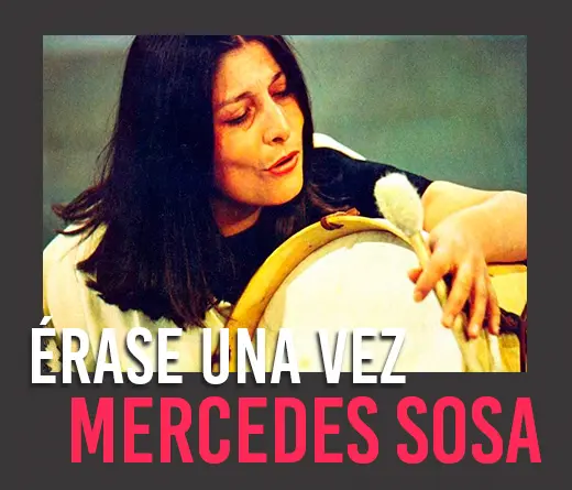 En el da de su nacimiento, recordamos a Mercedes Sosa, la voz de Latinoamrica.
